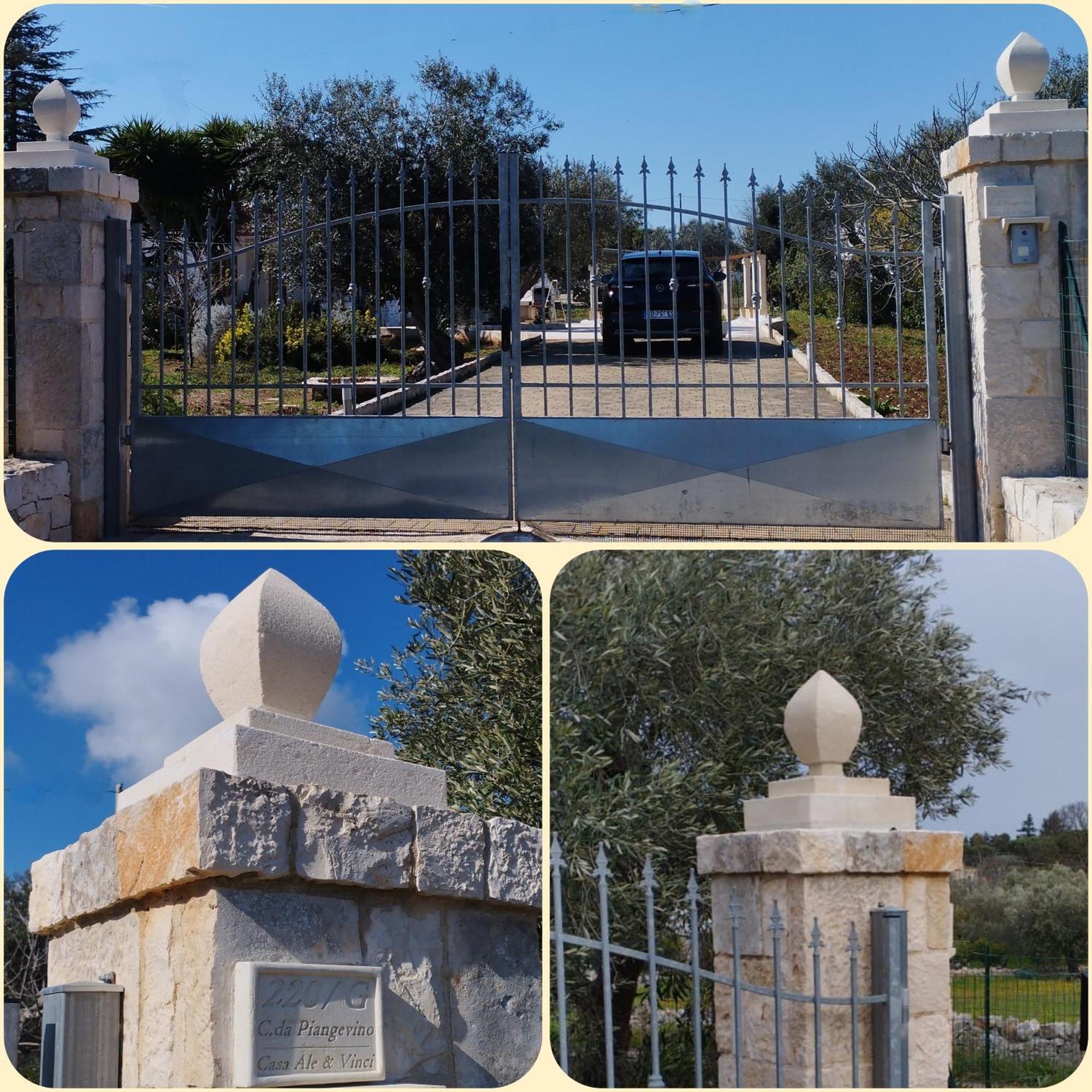 Vila Casa Ale & Vinci Monopoli Exteriér fotografie